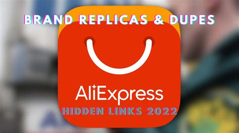 aliexpress dupes reddit 2022.